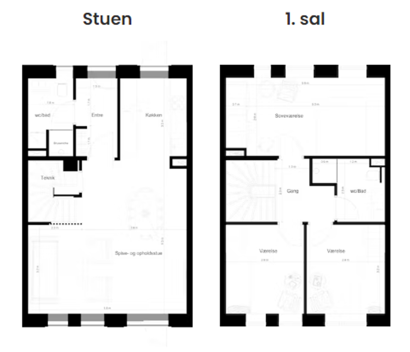 Plantegning 16